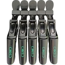 Nacario Croc 3200 Yarasa Saç Pensi 5li Siyah