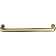 Nacario System 9282 Modern Kulp Antik Renk 128 mm Çok Renkli