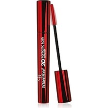 Nacario Golden Rose 3D Fantastic Lash Mascara - 3 Boyutlu Hacim ve Uzunluk Veren Siyah Maskara