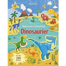 Nacario Mein Erstes Stickerbuch: Dinosaurier