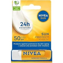 Nacario Nıvea Sun SPF50+ Dudak Bakım Kremi