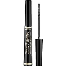 Nacario L'oreal Paris Telescopic Carbon Black Maskara - Extra Siyah