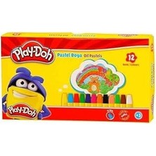 Nacario Play-Doh Pastel Boya 12 Renk