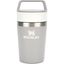 Stanley Cafe To-Go Mug Termos Bardak 0,23 L Gri, Klasik Tasarım, Sıcak Tutar, Kolay Kullanım