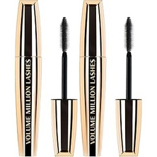Nacario L'oreal Paris Volume Million Lashes Maskara (2 Paketi)