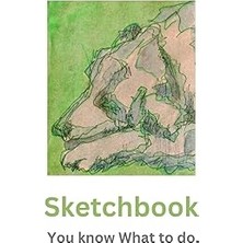 Nacario Dog Sketchbook: Sketchbook With Dog Cover, 120 Blank Pages To Draw On. Ideal For Children An