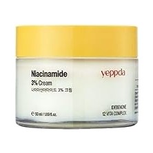 Nacario Yüzde Üç Oranında Niacinamide Içeren Nemlendirici Krem Yeppda Niacinamide Yüzde Üç