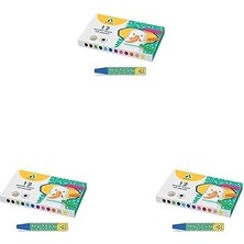 Nacario Adel Pastel Boya, 12 Renk, 4280837002 3lü Paket