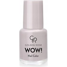 Nacario Golden Rose Wow Nail Color No: 07 - Parlak Bitişli Mini Oje 6 ml