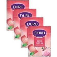 Nacario Duru 600GR Duş Sabunu Çilek Tazeliği X4 Adet