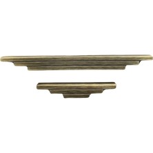 Nacario System 9429 Modern Çizgili Kulp Antik Renk 960 mm Çok Renkli