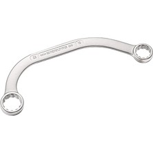 Nacario Izeltaş 0530 Yarım Ay Anahtar Yıldız Iki Ağız 19X22 mm