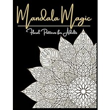 Nacario Independently Published Mandala Magic Floral Patterns For Adults