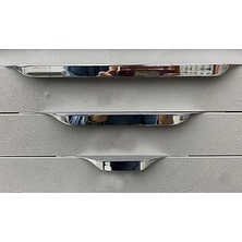Nacario System 8900 Entegre Kulp Krom Renk 160 mm