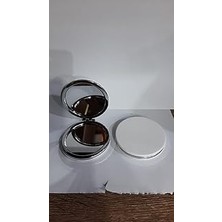 Nacario Beyaz Renk Büyüteçli Cep Aynası