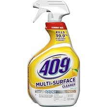 Nacario Formula 409 Limon Kokulu Çoklu Yüzey Temizleyici Sprey 946ML