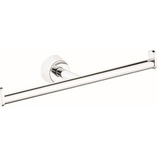 Nacario Vitra A44581 Matrix Ikili Tuvalet Kağıtlığı, Krom
