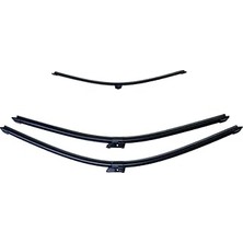 Nacario Ön Cam Arka Cam Silecek 9Y1955329A Porsche Cayenne ile Uyumlu 2023-2025