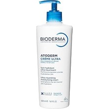 Nacario Bioderma Atoderm Cream Ultra Nemlendirici Krem 500 Ml, TYC6BA14EA78483400