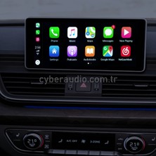 Cyberaudıo Audi Q2 2019 Model Kablosuz Carplay Android Auto Bluetooth Geri Görüş Kameralı  Interface