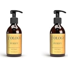 Nacario 3'ology Aromatherapy Body Oil With Amber, 250 ml (2 Paketi)