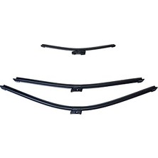 Nacario Ön Cam Arka Cam Silecek Takımı Vw Scirocco ile Uyumlu 2009-2014