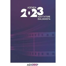 Nacario Agenda Dell'adattatore 2023: Agenda 2023 (Italian Edition)