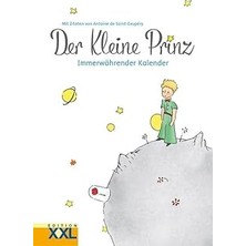 Nacario Der Kleine Prinz: Immerwährender Kalender