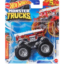 A101 Oyuncak Hotwheels Canavar Araç Kırmızı, Eğlenceli Oyuncak, Çocuklar Için Güvenli, Kaliteli Malzeme