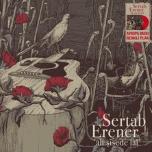 İz Müzik Renkli Plak - Sertab Erener / Ah Şişede Lal (Avrupa Baskı Renkli Konser Lp)