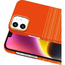 Solmazlar Online Galaxy A06 Vega Magsafe Kapak - Turuncu