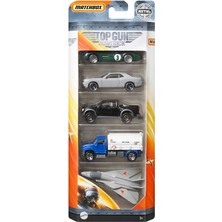 Matchbox 5'li Oyuncak Araba Gri Mavi, Eğlenceli Oyuncak, Çocuklar Için Güvenli, Kaliteli Malzeme