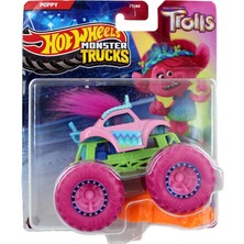 A101 Oyuncak Hotwheels Canavar Araç Pembe, Eğlenceli Oyuncak, Çocuklar Için Güvenli, Kaliteli Malzeme