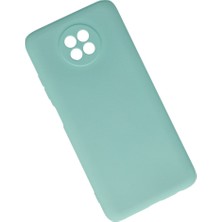 Redmi Note 9 5g Kılıf Nano Içi Kadife Silikon - Turkuaz