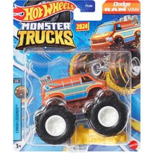 A101 Oyuncak Hotwheels Canavar Araç Turuncu, Eğlenceli Oyuncak, Çocuklar Için Güvenli, Kaliteli Malzeme