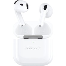 Go Smart Gs-Tws-25 Bluetooth Kulakiçi Kulaklık, Kristal Ses Kalitesi, Uzun Pil Ömrü, Pratik Kullanım