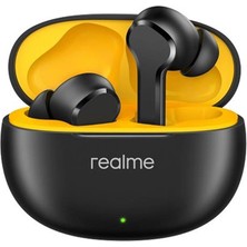 Realme Buds T100 Bluetooth Kulaklık Siyah, Kristal Ses Kalitesi, Uzun Pil Ömrü, Pratik Kullanım