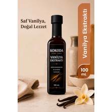 Kokoda Vanilya Özütü (Ekstraktı) 100 ml - Vanilla Extract