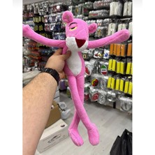 Kuzey Aksesuar Pembe Panter Oyuncak Oto Dekor Yumuşak Esnek