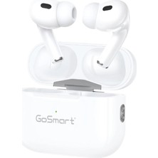Go Smart Gs-Tws-30 Bluetooth Kulaklık, Kristal Ses Kalitesi, Uzun Pil Ömrü, Pratik Kullanım