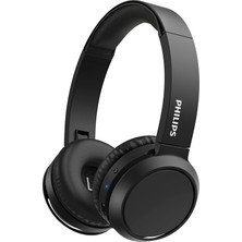 Philips TAH4205 Kablosuz Kulak Üstü Kulaklık Siyah, Kristal Ses Kalitesi, Uzun Pil Ömrü, Pratik Kull