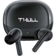 Thull THL-TWS-FS157 Bluetooth Kulaklık Siyah, Kristal Ses Kalitesi, Uzun Pil Ömrü, Pratik Kullanım
