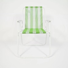 A101 Çelik Plaj/piknik Sandalyesi Yeşil , Katlanabilir Tasarım, Hafif ve Pratik, Outdoor Için Ideal
