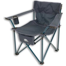 Lerato TG-2025-05 Katlanır Kamp Sandalyesi Xxl Lacivert, Katlanabilir Tasarım, Hafif ve Pratik, Outd