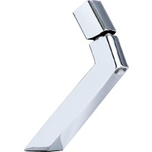 Dellora Ala Kısa Lavabo Bataryası Parlak Krom