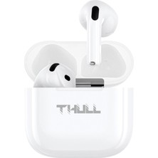 Thull Thl-Tws-Pro4 Bluetooth Kulaklık, Kristal Ses Kalitesi, Uzun Pil Ömrü, Pratik Kullanım