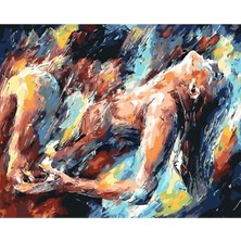 Empressco Sayılarla Boyama Seti Çerçeveli Kasnaklı Genç Tutku 40X50 cm - Fiyatı, Yorumları