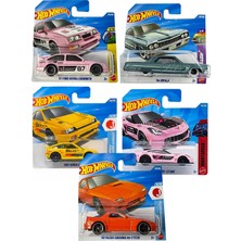 Hot Wheels Regular 5'li Başlangıç Seti - Özel Koleksiyon Metal Oyuncak Araba Seti