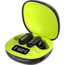 Wesdar TWS1002 Earbuds Anc + Enc Bluetooth Kulaklık Siyah, Kristal Ses Kalitesi, Uzun Pil Ömrü, Prat