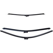 Nacario Ön Cam Arka Cam Silecek Takımı Vw Polo ile Uyumlu 2005-2009